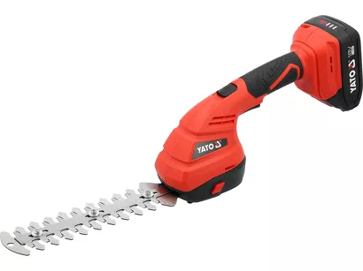 Yato Nożyce do trawy i żywopłotu z baterią i ładowarką 18 V 180 mm YT-828357