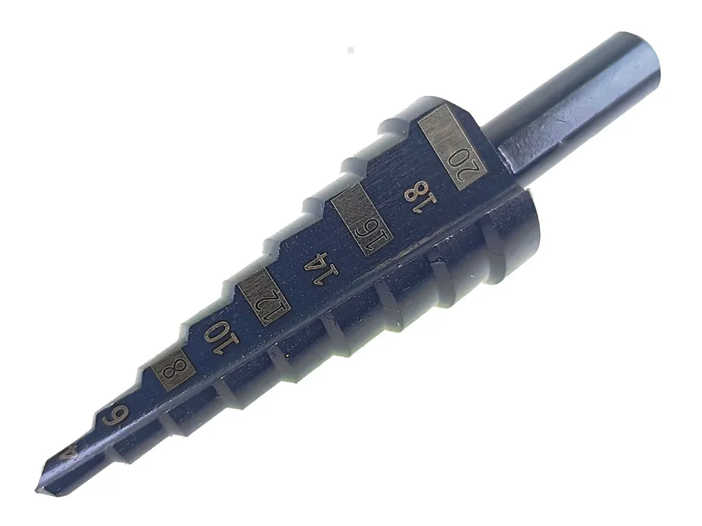 Geko Wiertło stożkowe stopniowe do metalu 4-20 mm G38561 