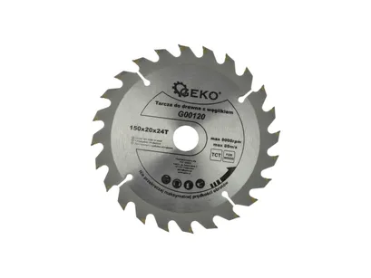 Geko Tarcza do cięcia drewna 150x20mm 24z. G00120 