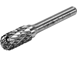 Yato Frez trzpieniowy walcowy zaokrąglony premium do metalu YT-61723 - 2