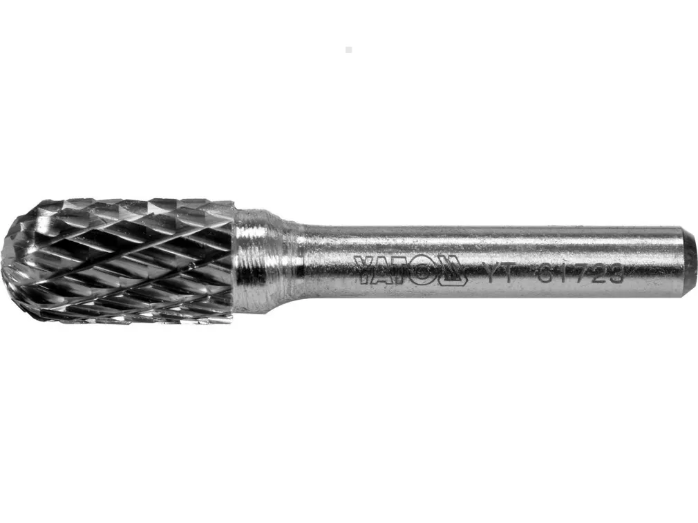 Yato Frez trzpieniowy walcowy zaokrąglony premium do metalu YT-61723
