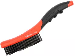 Yato Szczotka druciana rączka 4-rzęd YT-6332