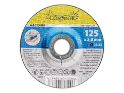 Drel Tarcza korundowa do cięcia metalu wypukła 125x2.0mm  CON-2M-125 