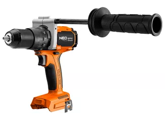 NEO Tools Wiertarko-wkrętarka bezszczotkowa udarowa 100 Nm Energy+ bez akumulatora 04-616 - 4