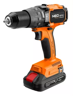 NEO Tools Wiertarko-wkrętarka bezszczotkowa udarowa 100 Nm Energy+ bez akumulatora 04-616 - 5