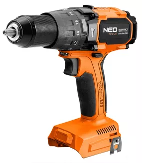 NEO Tools Wiertarko-wkrętarka bezszczotkowa udarowa 100 Nm Energy+ bez akumulatora 04-616 - 11