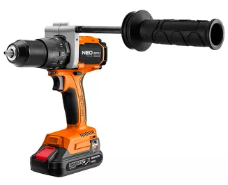 NEO Tools Wiertarko-wkrętarka bezszczotkowa udarowa 100 Nm Energy+ bez akumulatora 04-616 - 3
