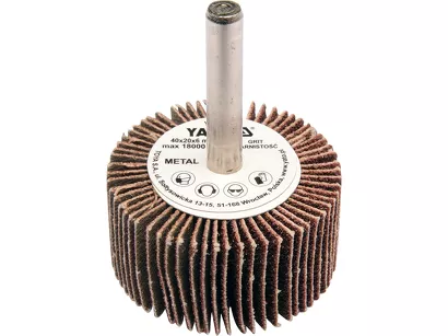 Yato Ściernica listkowa trzpieniowa 40 x 20 mm P60 YT-83352
