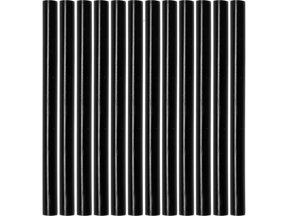 Yato Klej termotopliwy czarny 7,2x100mm 12 sztuk YT-82441