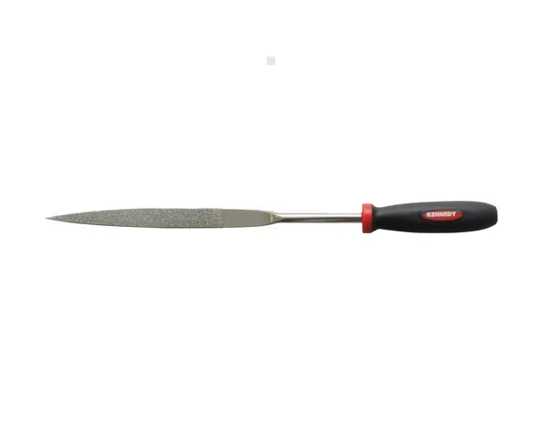 Kennedy Pilnik igiełkowy diamentowy przemysłowy zdzierak płasko zbieżny 16cm KEN0330140 