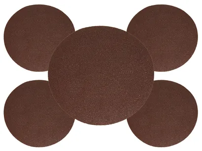 Drel Papier ścierny na rzep krążek 125mm P24 5szt. CON-RPZ-1302 