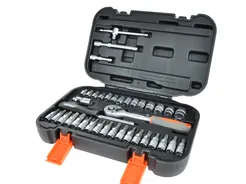 Sthor Zestaw narzędziowy z grzechotką 38szt. 1/4" AS-DRIVE 58640 