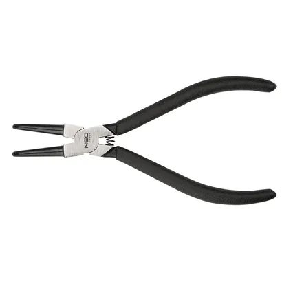 Neo Szczypce do pierścieni segera wewnętrzne wygięte 170mm 01-094