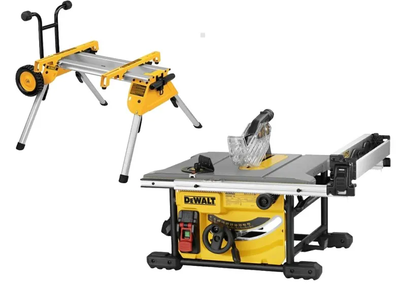 DeWalt Pilarka DWE7485-QS stołowa + stół DE7400 