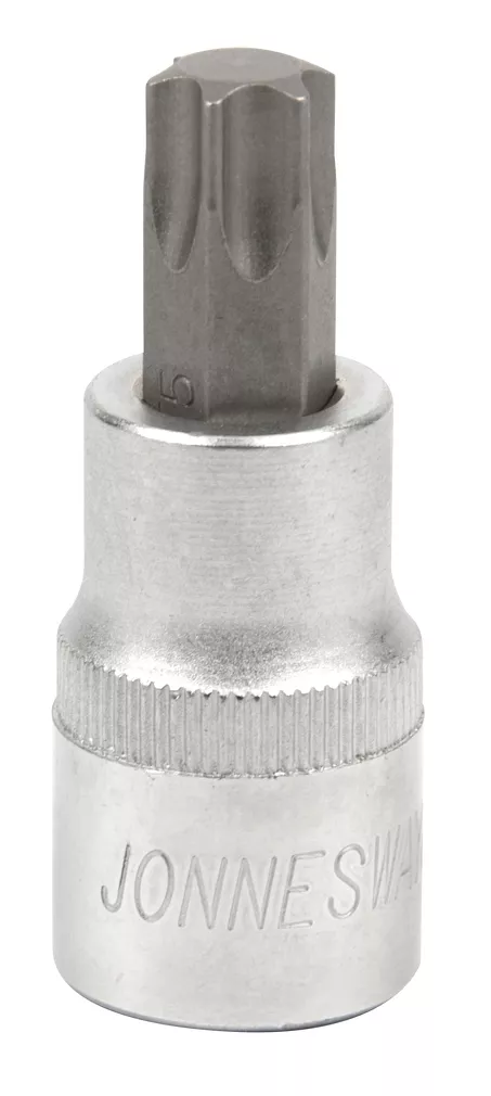 Jonnesway Bit torx T15 x 48mm z nasadką 3/8