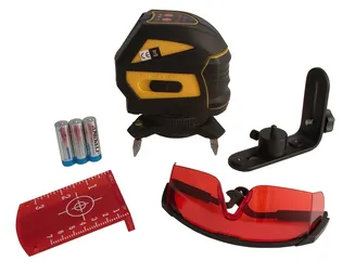 Lamigo Laser krzyżowy 2-liniowy CROSS 2 w walizce 130045  - 4