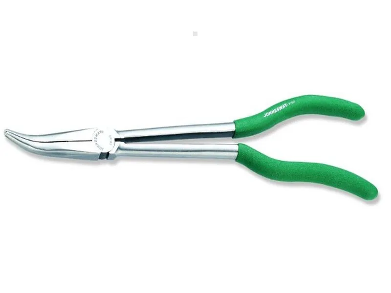 Jonnesway Szczypce długie wygięte 45st. 275mm P7602 