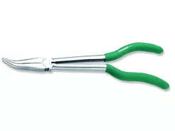 Jonnesway Szczypce długie wygięte 45st. 275mm P7602 