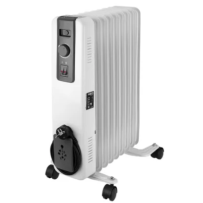 NEO Tools Grzejnik olejowy 2000W 9 żeber wydajny z termostatem 90-152