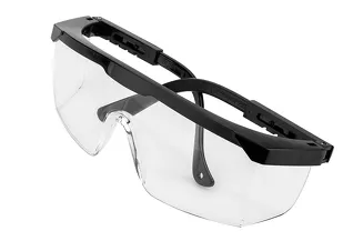 NEO Tools Okulary ochronne z białymi soczewkami regulowane zauszniki 97-505 - 2