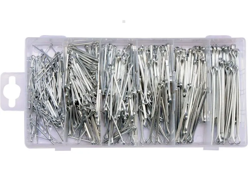 Yato Zestaw zawleczek prostych mix 555szt. YT-06873 