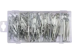 Yato Zestaw zawleczek prostych mix 555szt. YT-06873 