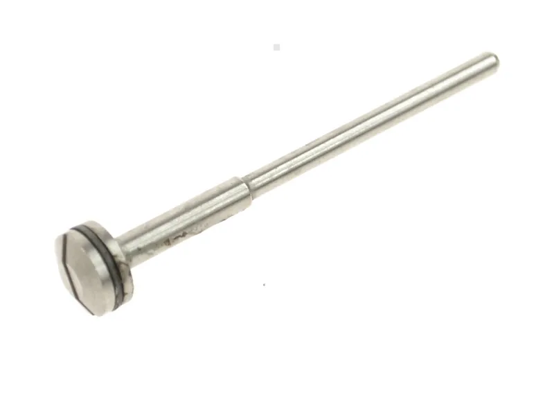 Uchwyt do mini tarcz wzmocniony niklowany  8mm 