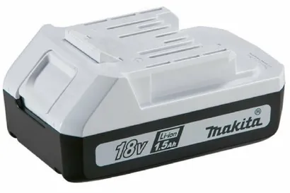 Makita Akumulator LI-ION 18V 1, 5Ah BL1815G 198186-3