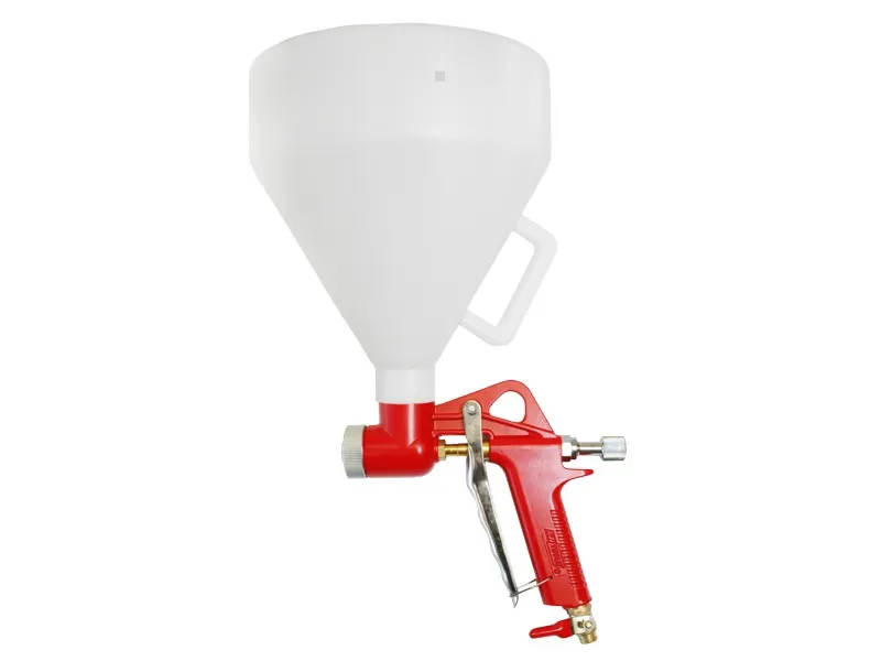 AWTOOLS Pistolet do tynków z zbiornikiem plastikowym AW10011
