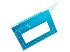 Waart Kątownik aluminiowy stolarski 3D japoński 45/ 90 st. JU-WWS-1007 