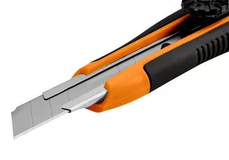 Neo Nóż z ostrzem łamanym 18 mm, blokada śrubowa 63-014 - 3