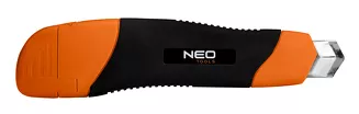 Neo Nóż z ostrzem łamanym 18 mm, blokada śrubowa 63-014 - 6