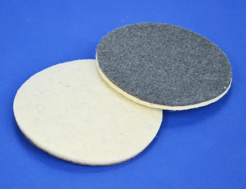 Drel Tarcza polerska filcowa z rzepem 150mm CON-RP24/150 
