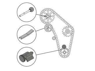 Geko Blokada rozrządu VW 1,2 / 1,4 / 1,9 Tdi 2,0 SDI G02536 - 4