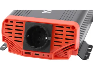 Yato Przetwornica napięcia samochodowa 12V / 230V 600W YT-81482 - 2