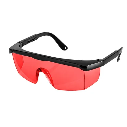 Neo Okulary wzmacniające widoczność lasera czerwone 75-120