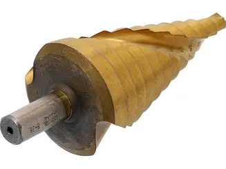Yato Wiertło stopniowe spiralne do metalu HSS TiN 6-38mm YT-44749 PROMOCJA - 2
