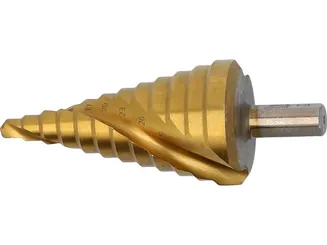 Yato Wiertło stopniowe spiralne do metalu HSS TiN 6-38mm YT-44749 PROMOCJA - 3
