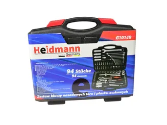 Geko Klucze nasadowe torx i płasko-oczkowe 94e G10149 - 4