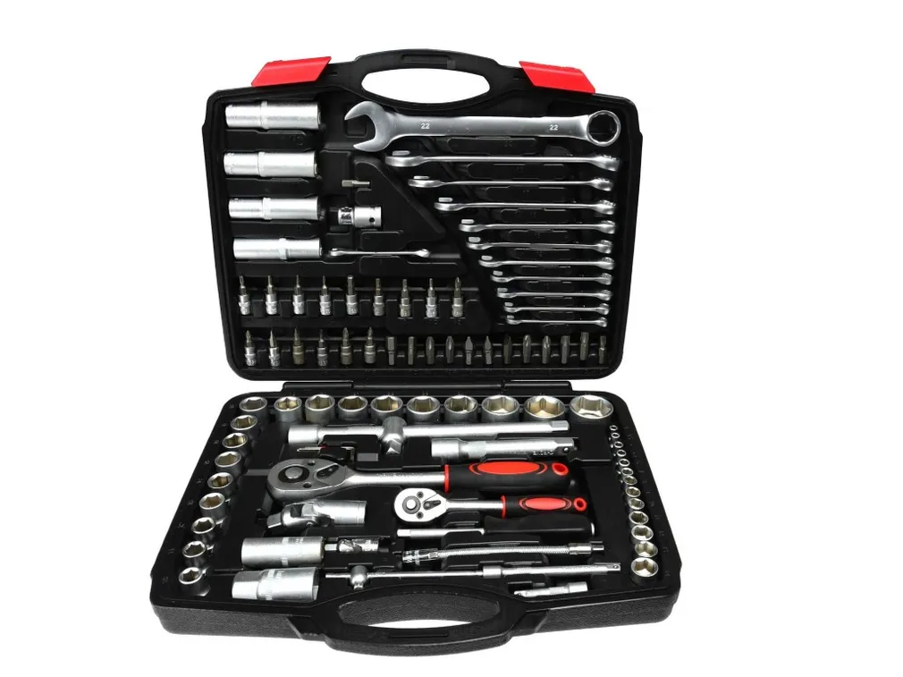 Geko Klucze nasadowe torx i płasko-oczkowe 94e G10149