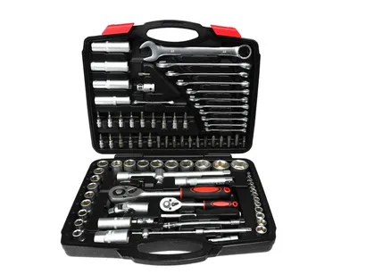 Geko Klucze nasadowe torx i płasko-oczkowe 94e G10149