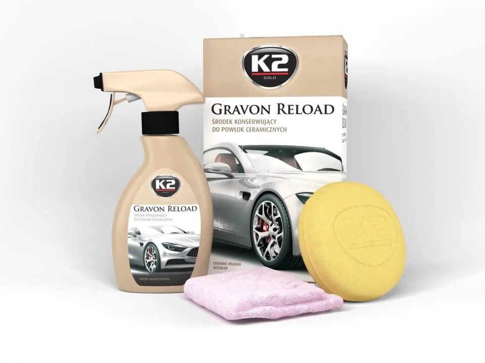 K2 Płyn do konserwacji powłoki ceramicznej Gravon Reload 140g G035 