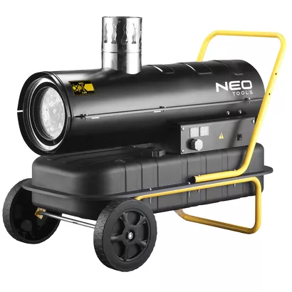 NEO Tools Nagrzewnica olejowa z odprowadzeniem spalin 20 kW 90-086