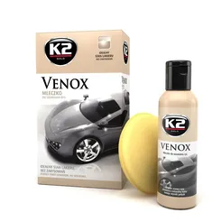 K2 Mleczko polerskie do usuwania rys lakieru Venox 180g G050 