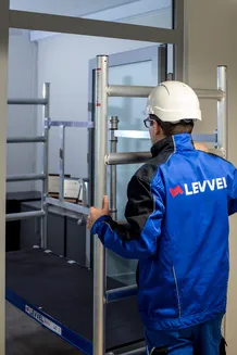 Levvel Rusztowanie aluminiowe jezdne EASYGATE 730 - 2