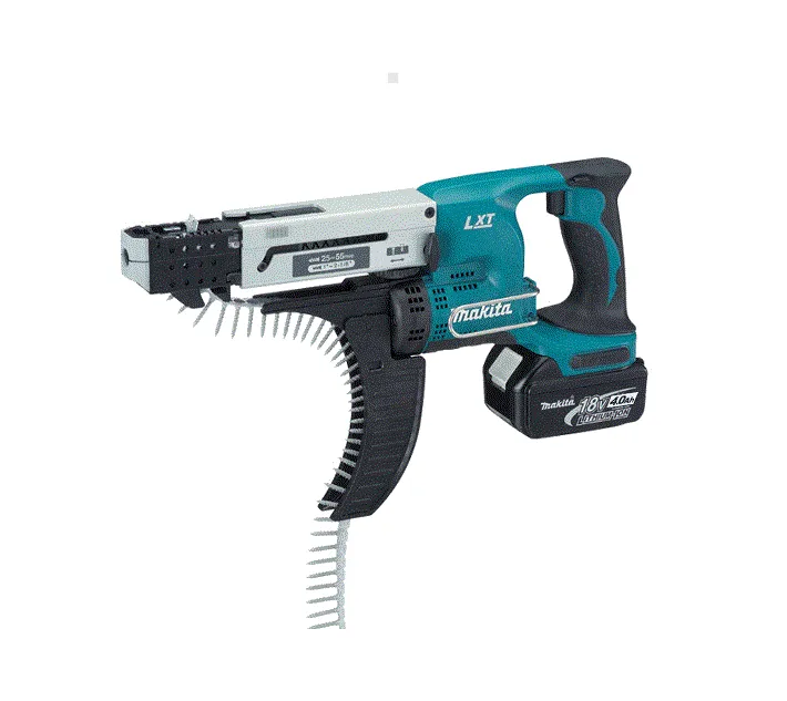 Makita Wkrętarka akumulatorowa z magazynkiem 18V DFR550RFE 