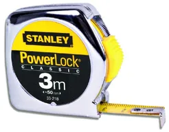 Stanley Miara zwijana Powerlock 3 m, obudowa metalowa 1-33-218 