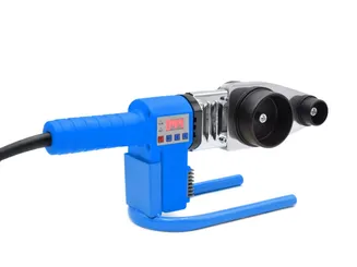Geko Zgrzewarka do rur PCV 16-63mm LCD G81034 - 5