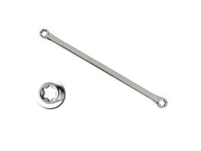 Jonnesway Klucz oczkowy dwustronny Torx bardzo długi E22xE24 W962224 