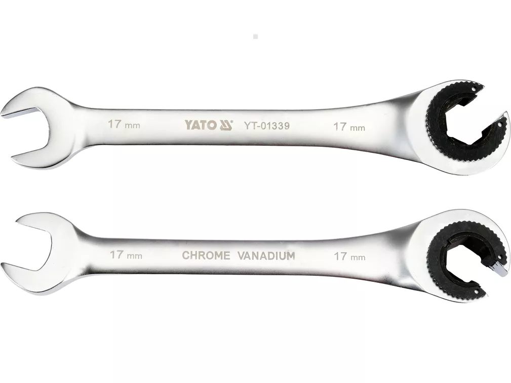 Yato Klucz półotwarty z grzechotką 17 mm YT-01339